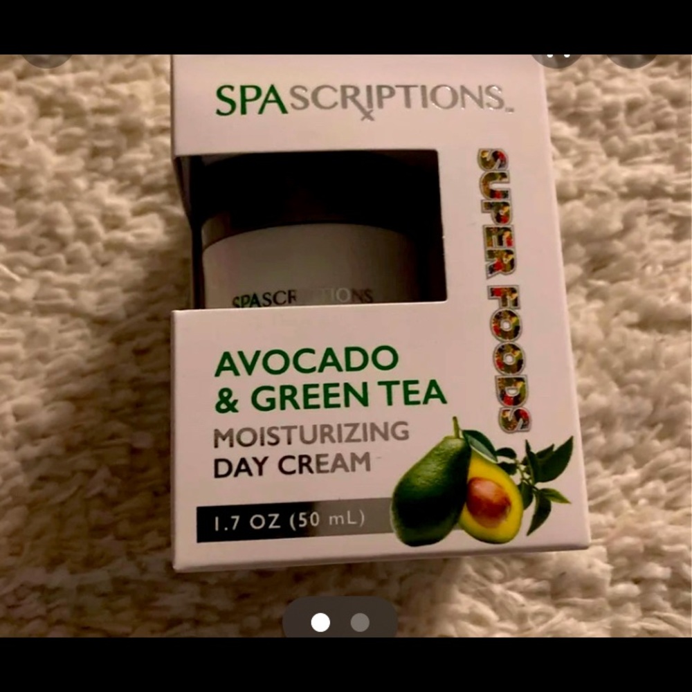 Spascriptions Avocado & Green Tea Moisturizing Day Cream